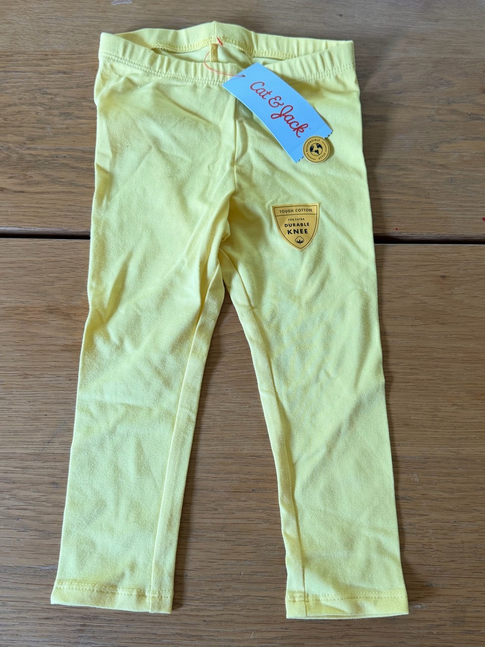NWT ADD ON yellow Cat & Jack Leggings for Toddler
